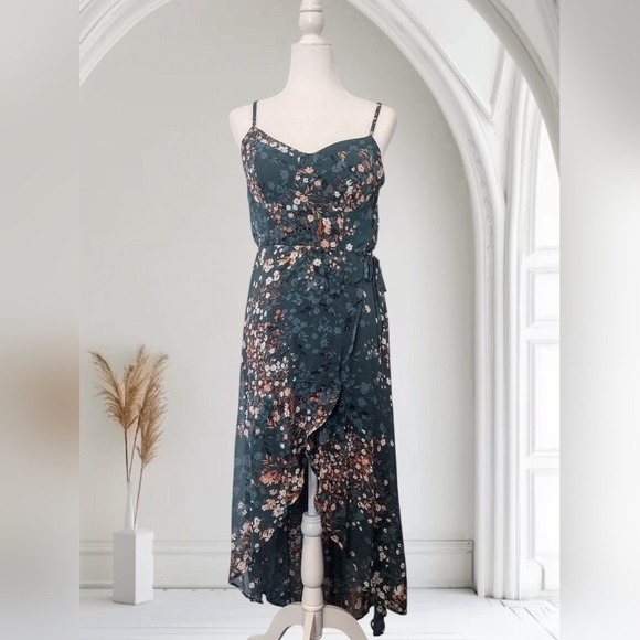 Lily Rose Dresses & Skirts - Lily Rose Juniors Green High Low Dress Size Large - New With Tagss